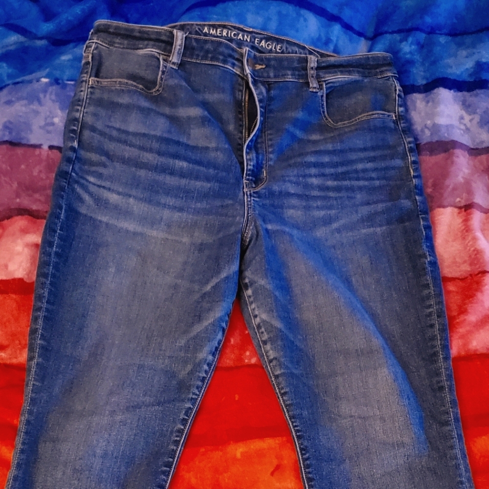 AE highest rise jegging